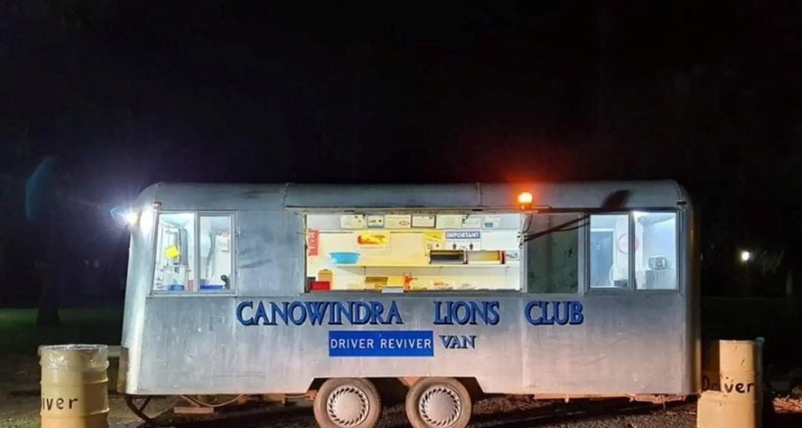 Canowindra Lions fundraise to replace van