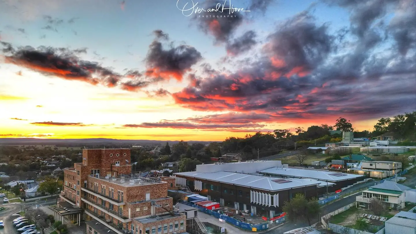 Reflect on the past, present and future of the Cowra Hospital