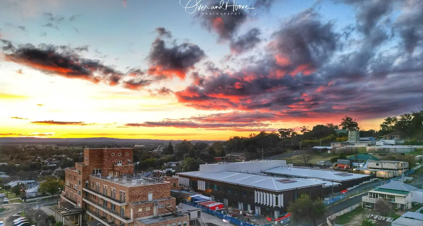 Reflect on the past, present and future of the Cowra Hospital
