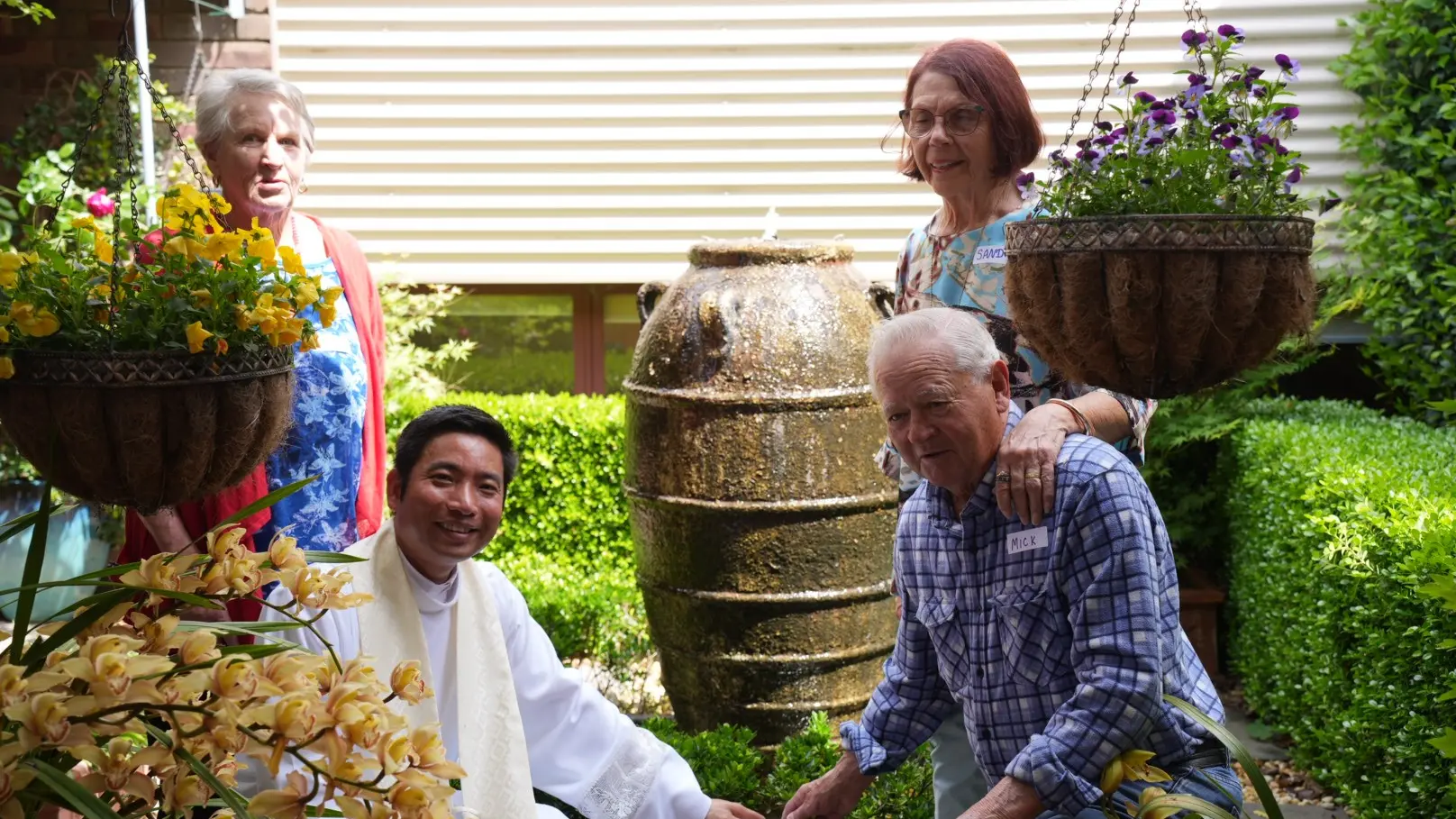 Father Laurie remembered