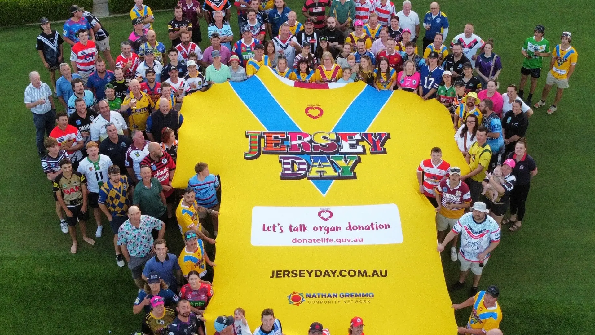 Over 150 golfers raise awareness for organ donation