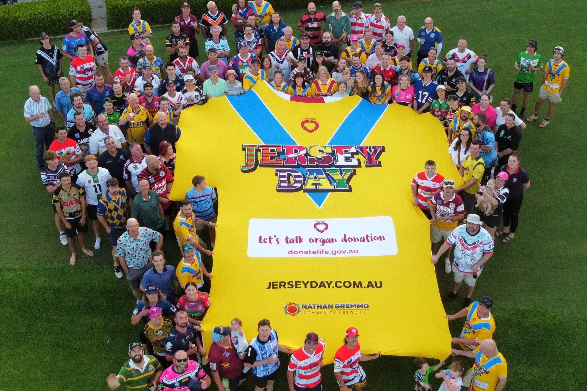 Over 150 golfers raise awareness for organ donation