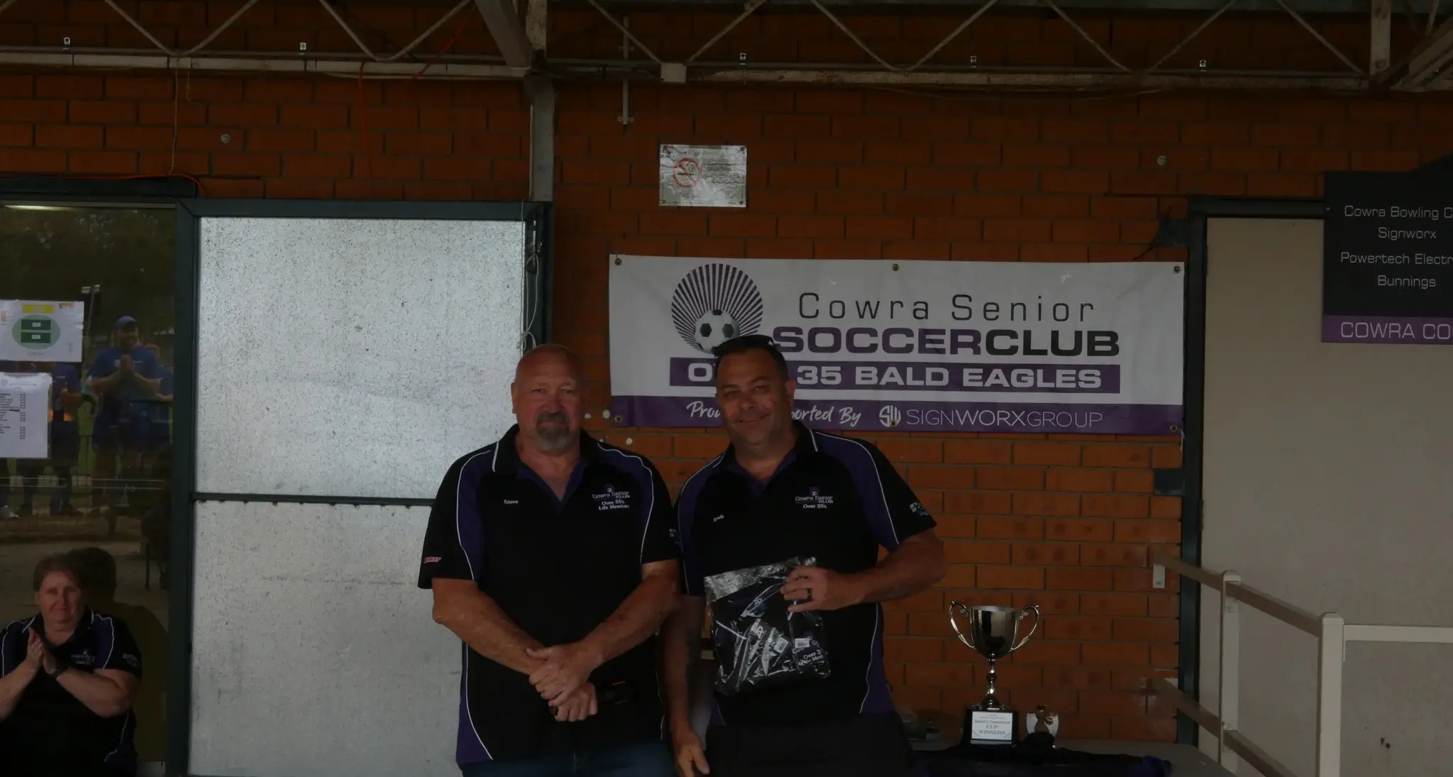 Over 400 players competed at Cowra