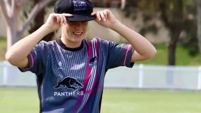 Karly gets her first grade claws at Penrith Cricket Club