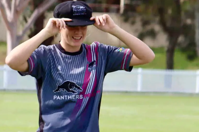 <p>Karly Woods debuts for first grade Penrith Panthers Cricket Club.</p>\\n