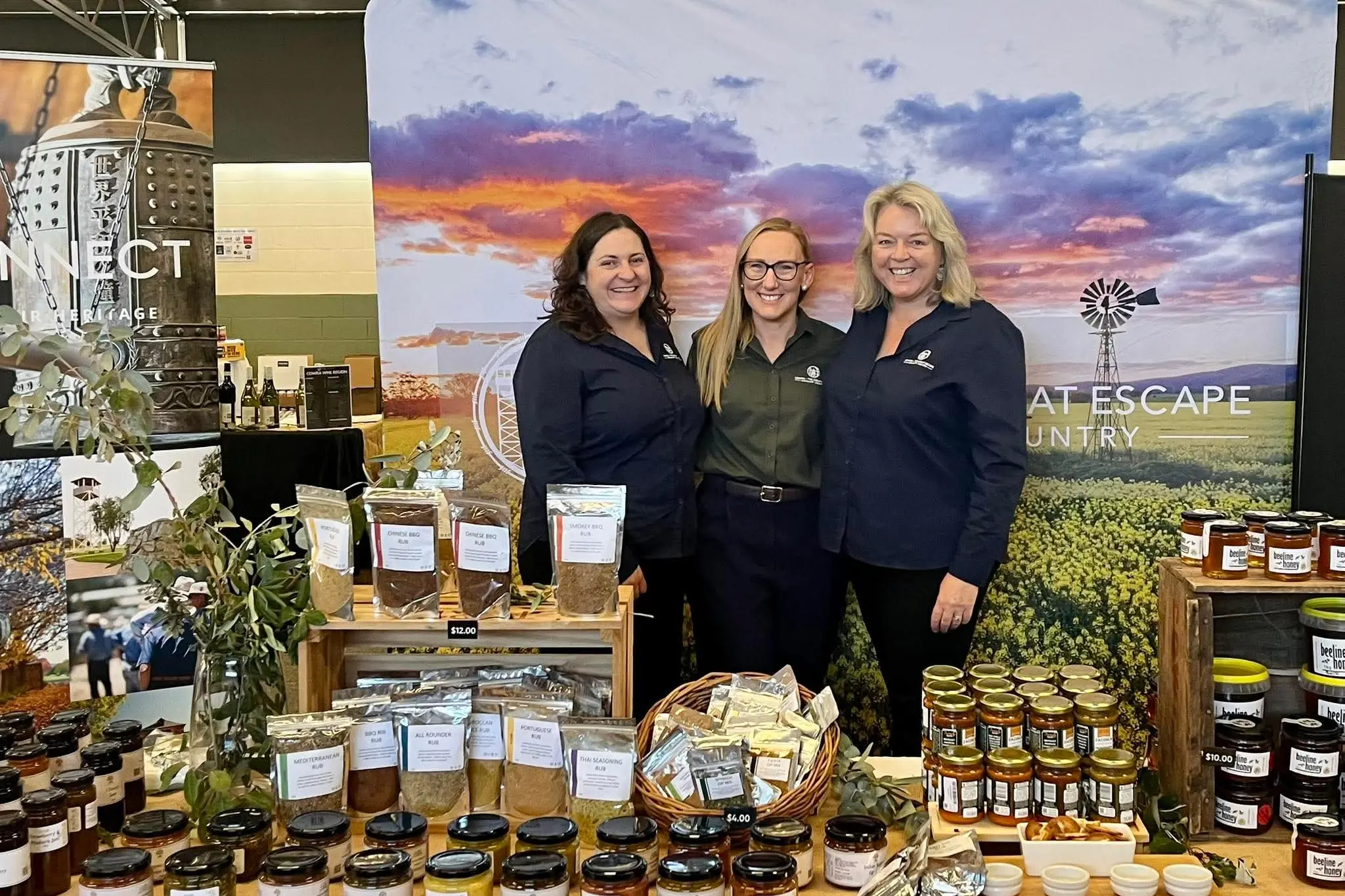 Cowra tourism at the Capital