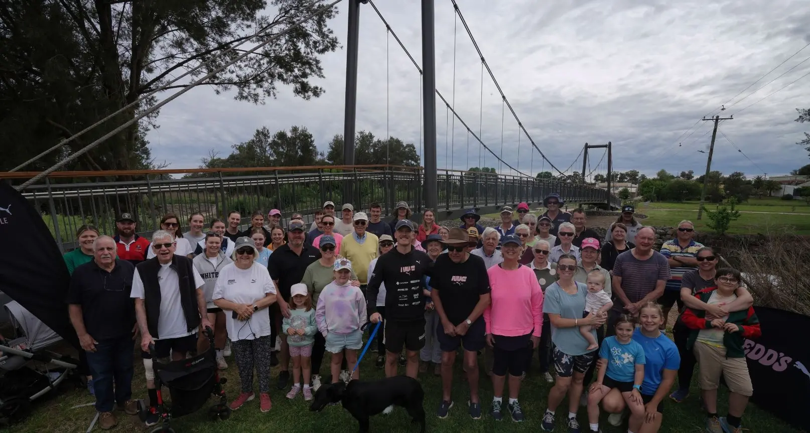 Nedd joins JP's Uncomfortable Challenge