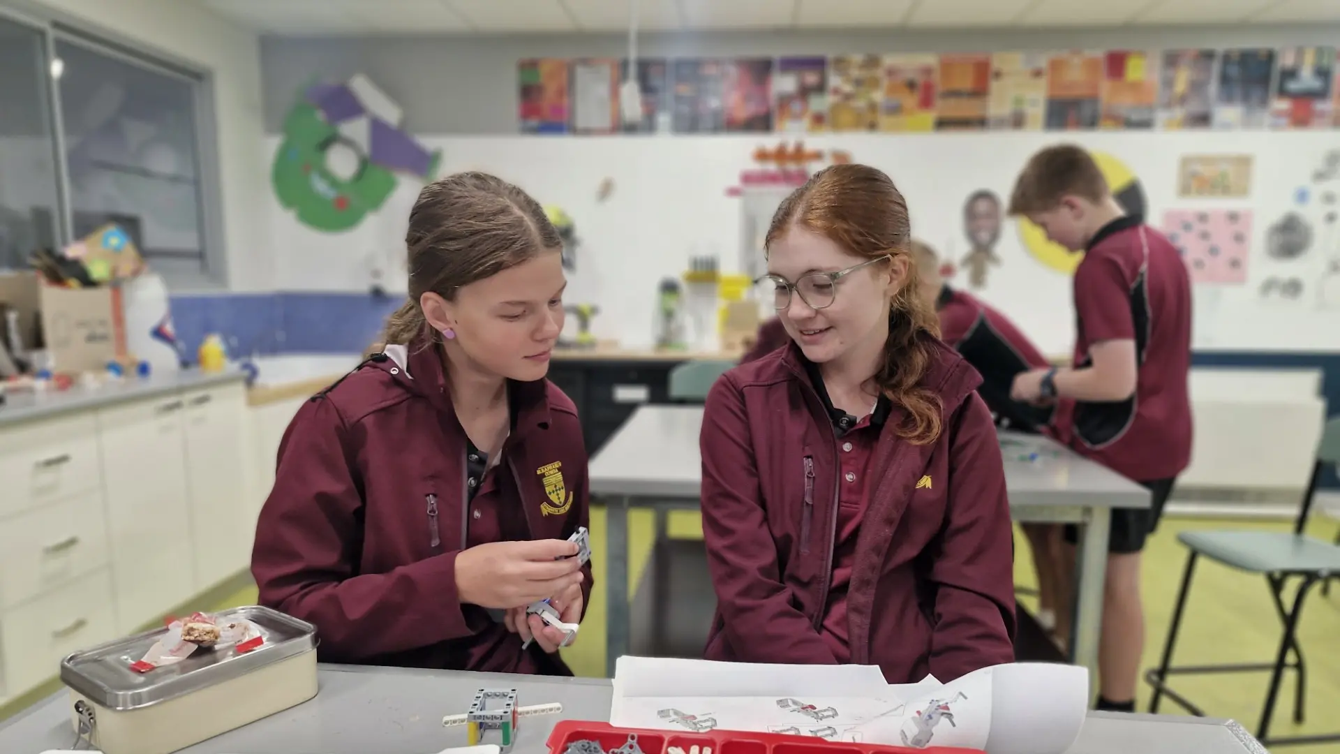 iSTEM in Action at St Raphael’s