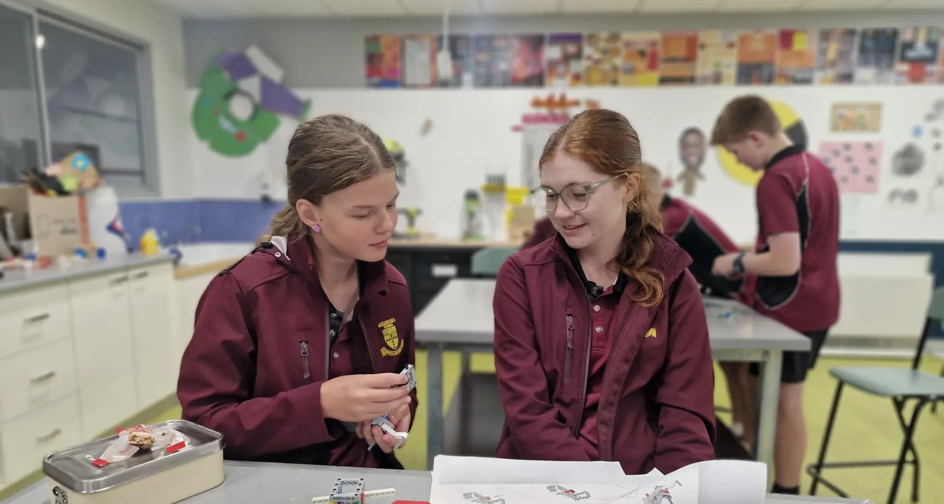 iSTEM in Action at St Raphael’s