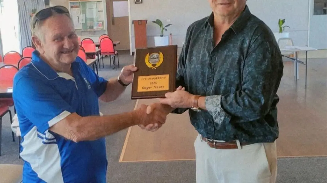 Roger's commitment to club recognised