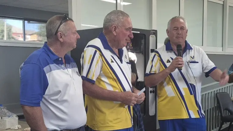 Hard fought matches for the Cowra Bowls