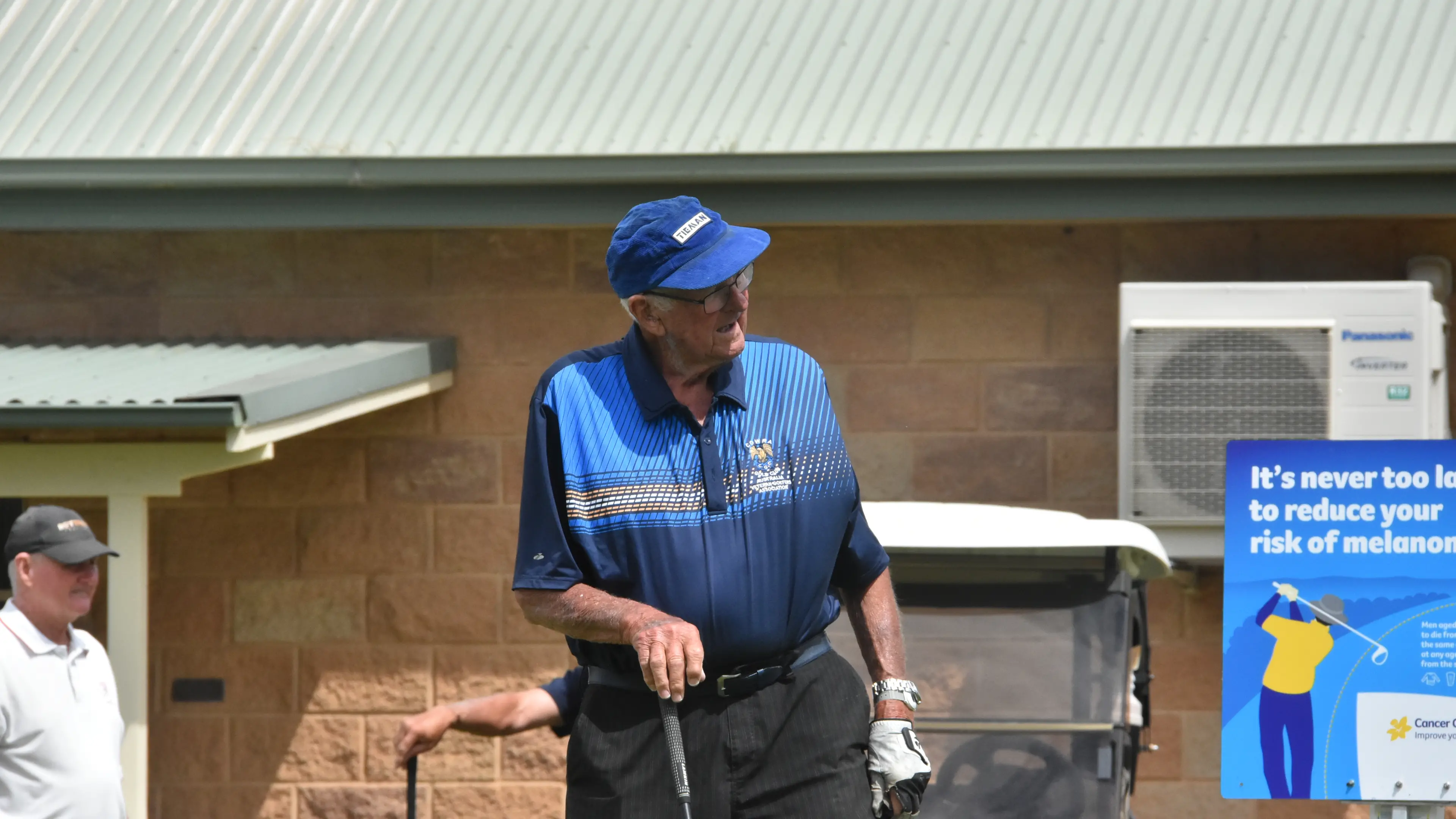 Outstanding round for Harcombe