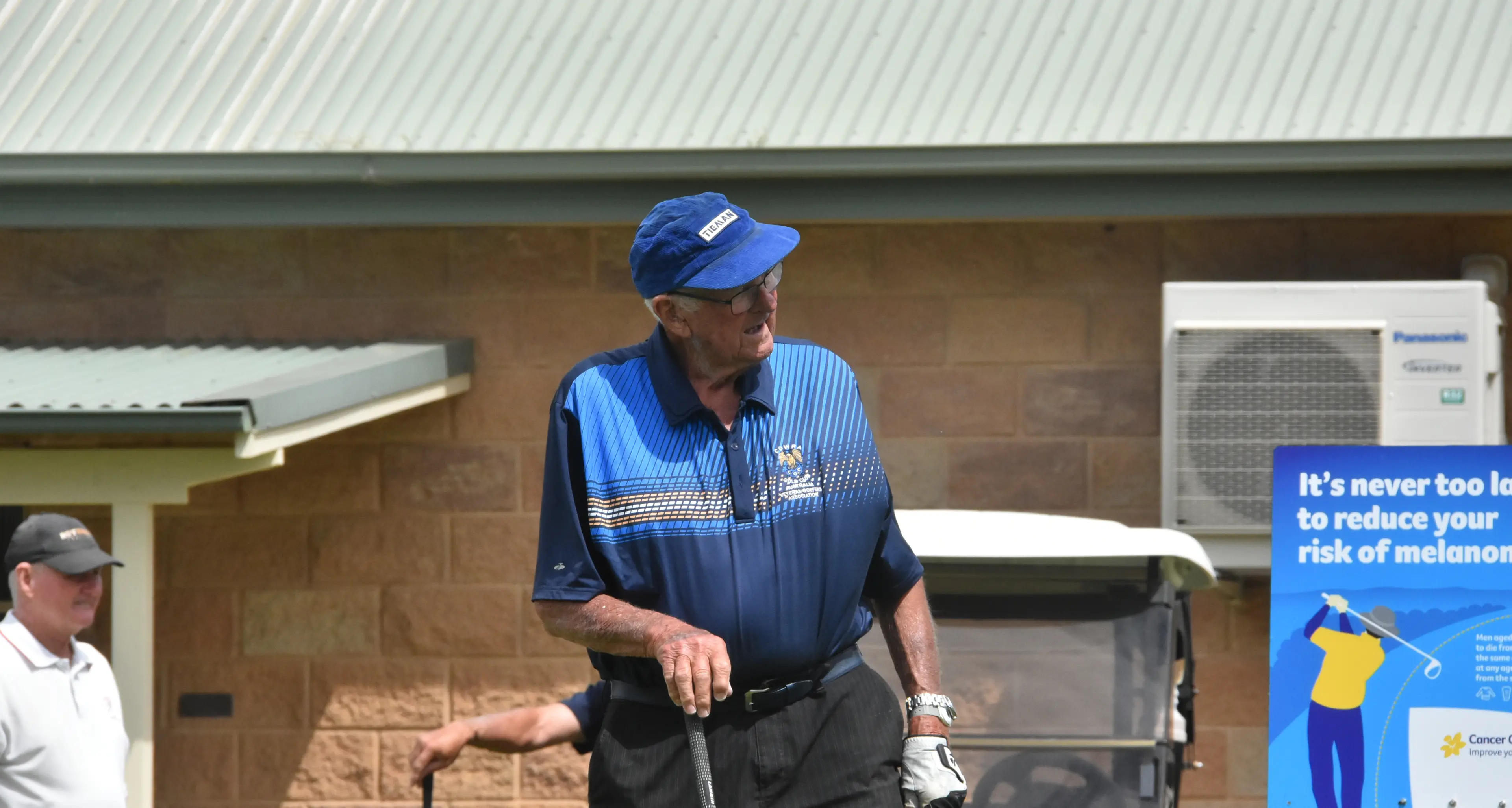 Outstanding round for Harcombe