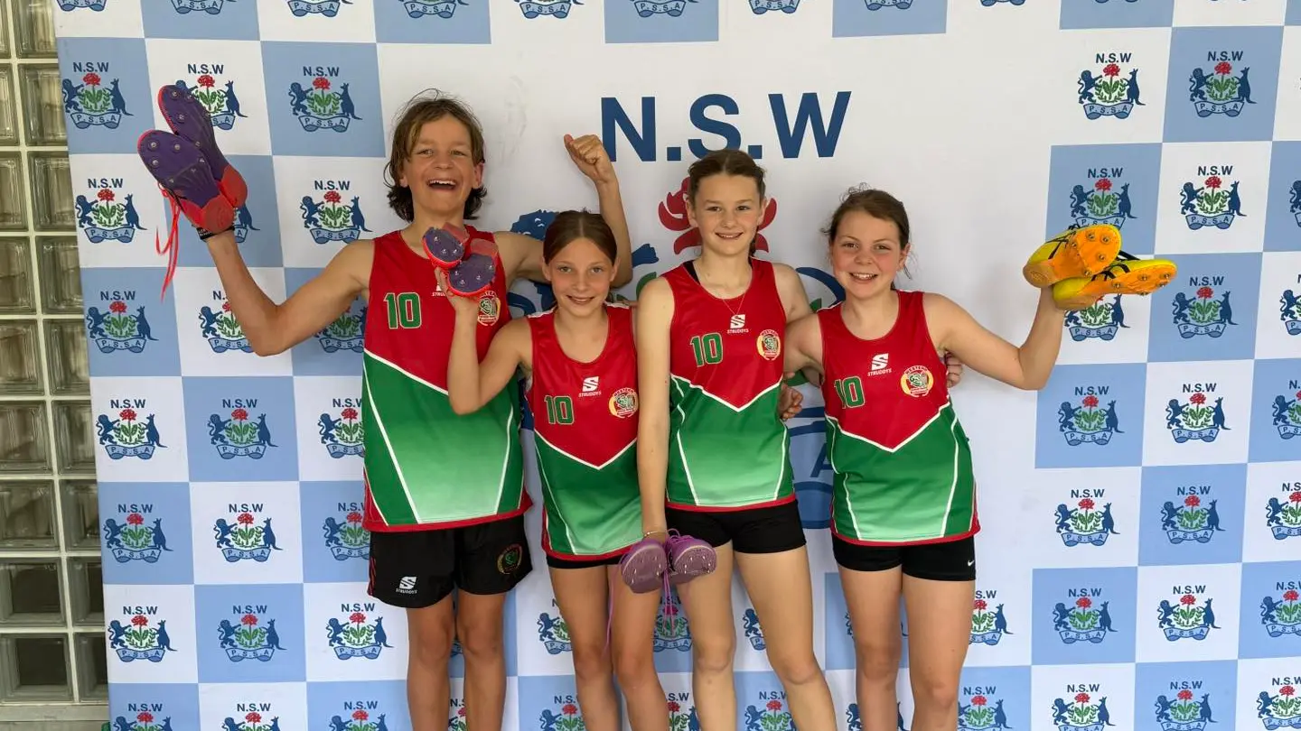 Holmwood secures second at state