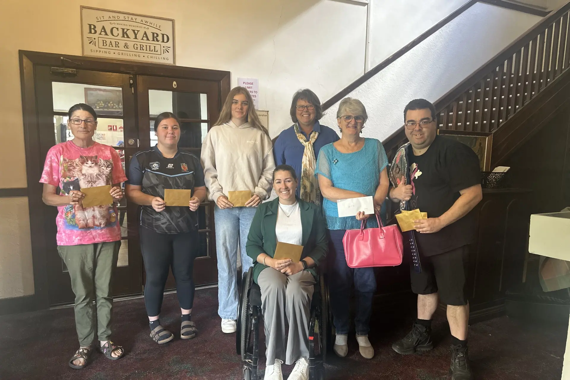 <p>Cowra Community Enterprise donated $6000 to multiple locals. PHOTO: Cara Kemp</p>\\n