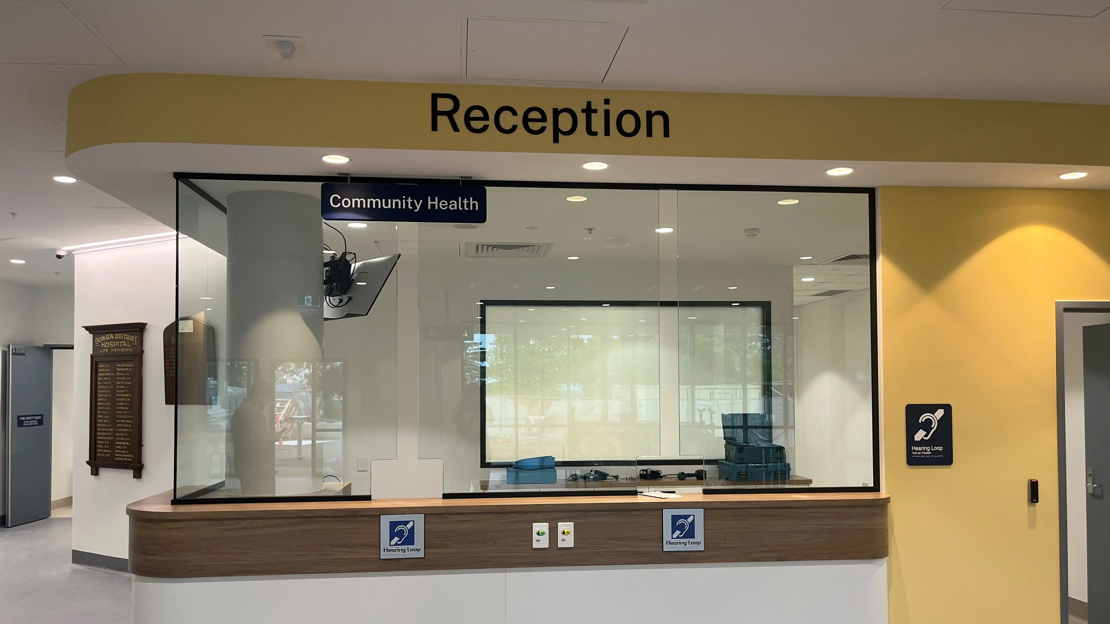 Be the first through the doors