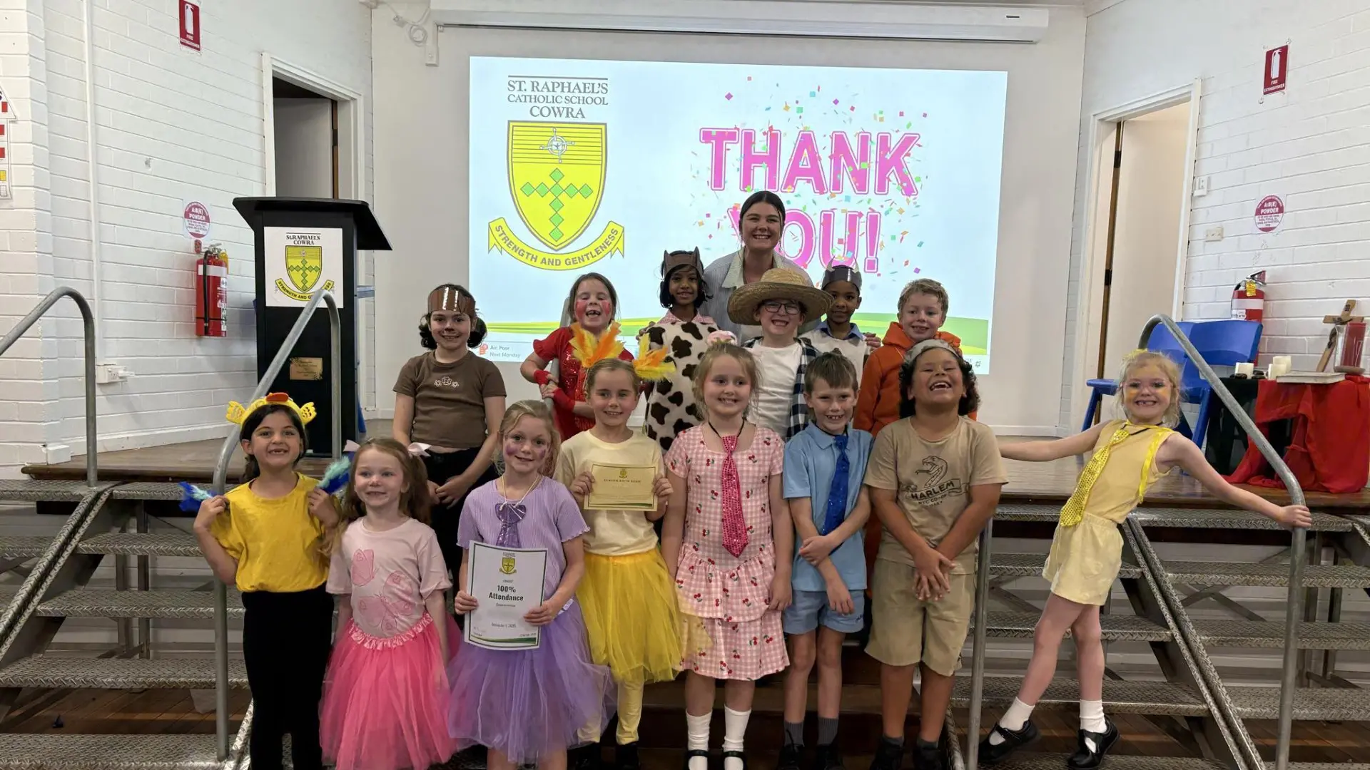 St Raph's celebrates inclusion and growth in learning support