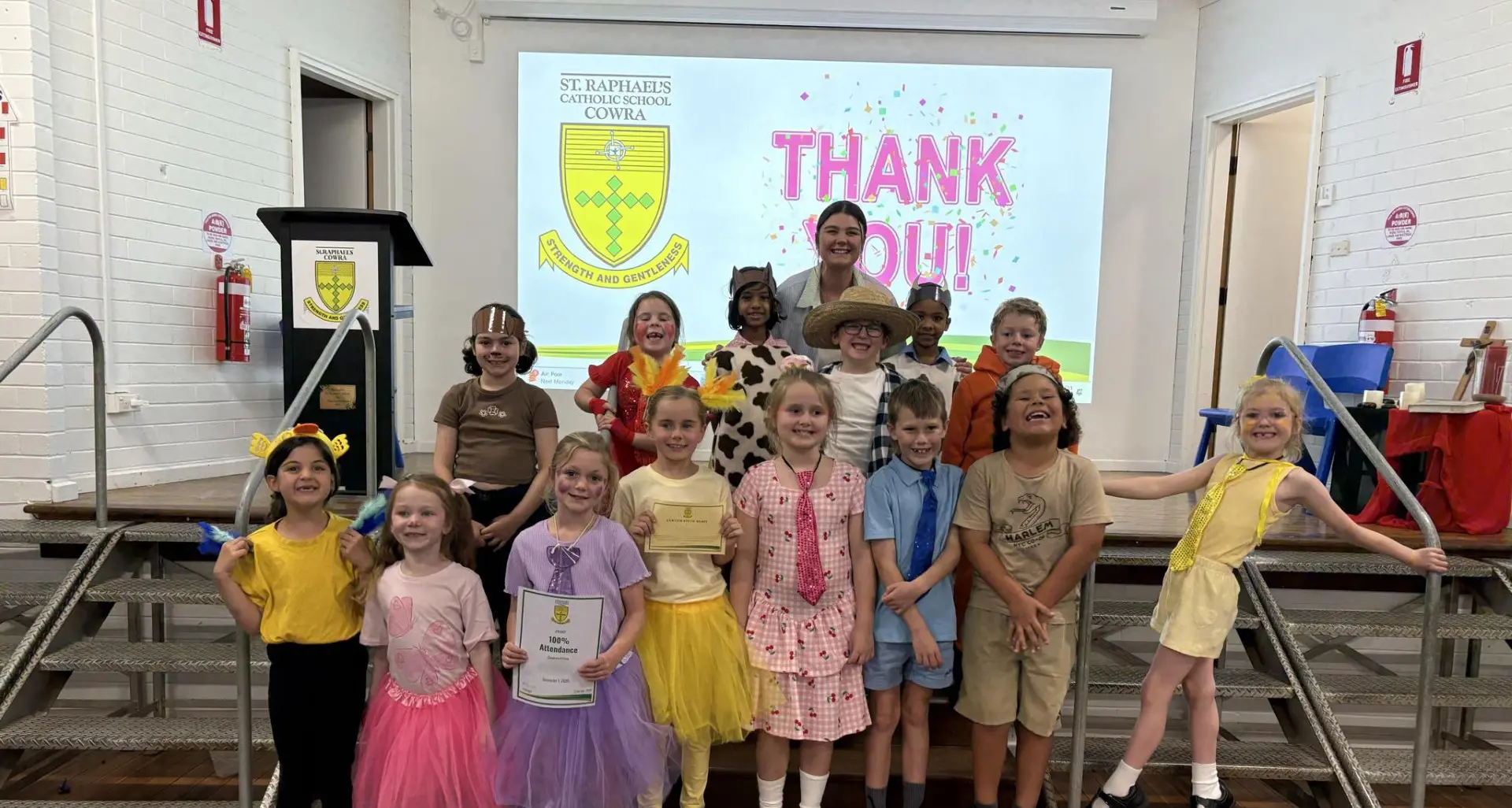 St Raph's celebrates inclusion and growth in learning support