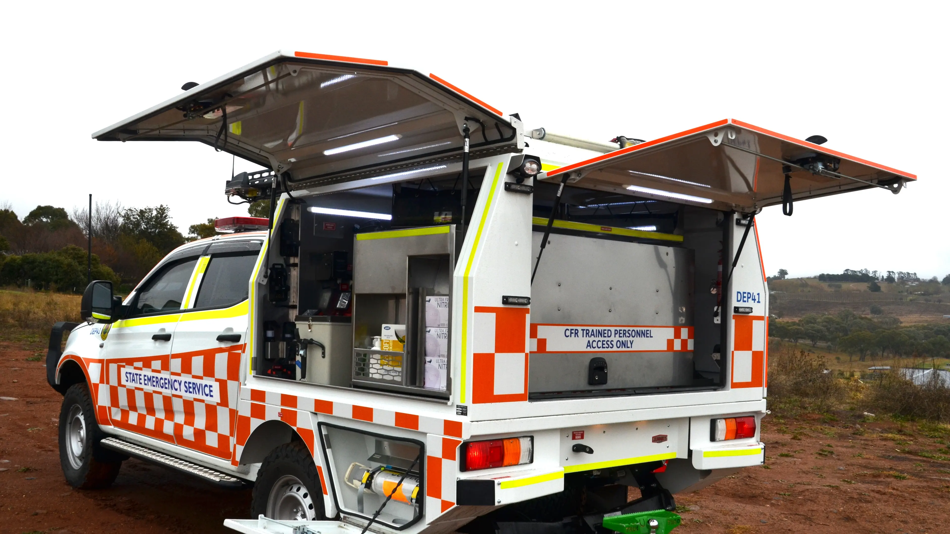 Gooloogong SES to receive community first response vehicle