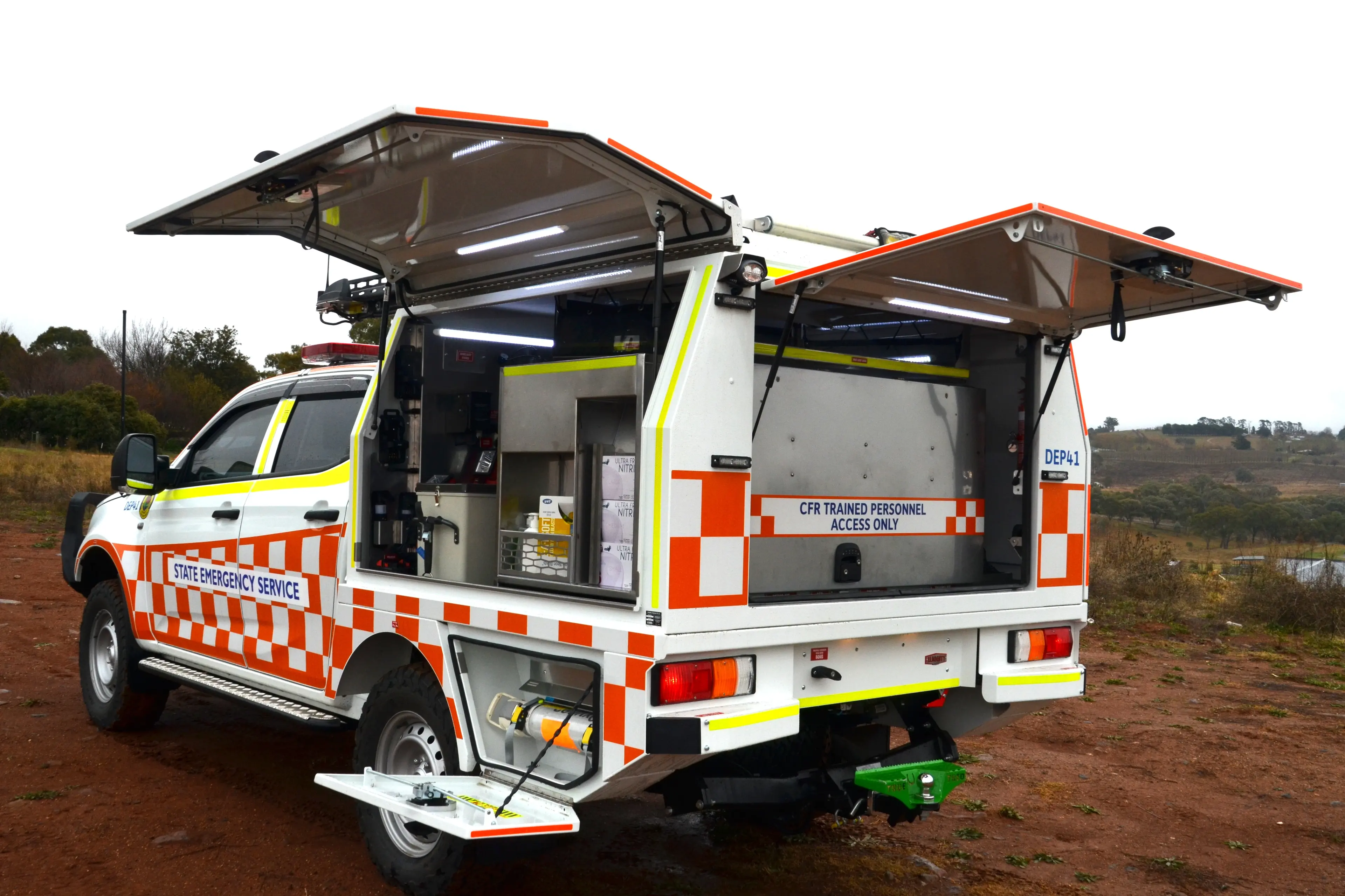 <p>Gooloogong SES has been allocated a new community first response vehicle. PHOTOS: NSW SES</p>\\n