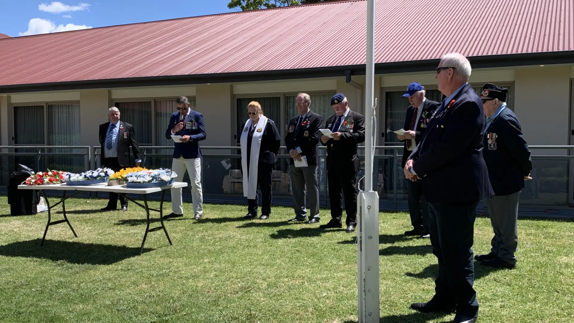 RSL sub-branch Remembrance Day commemorations