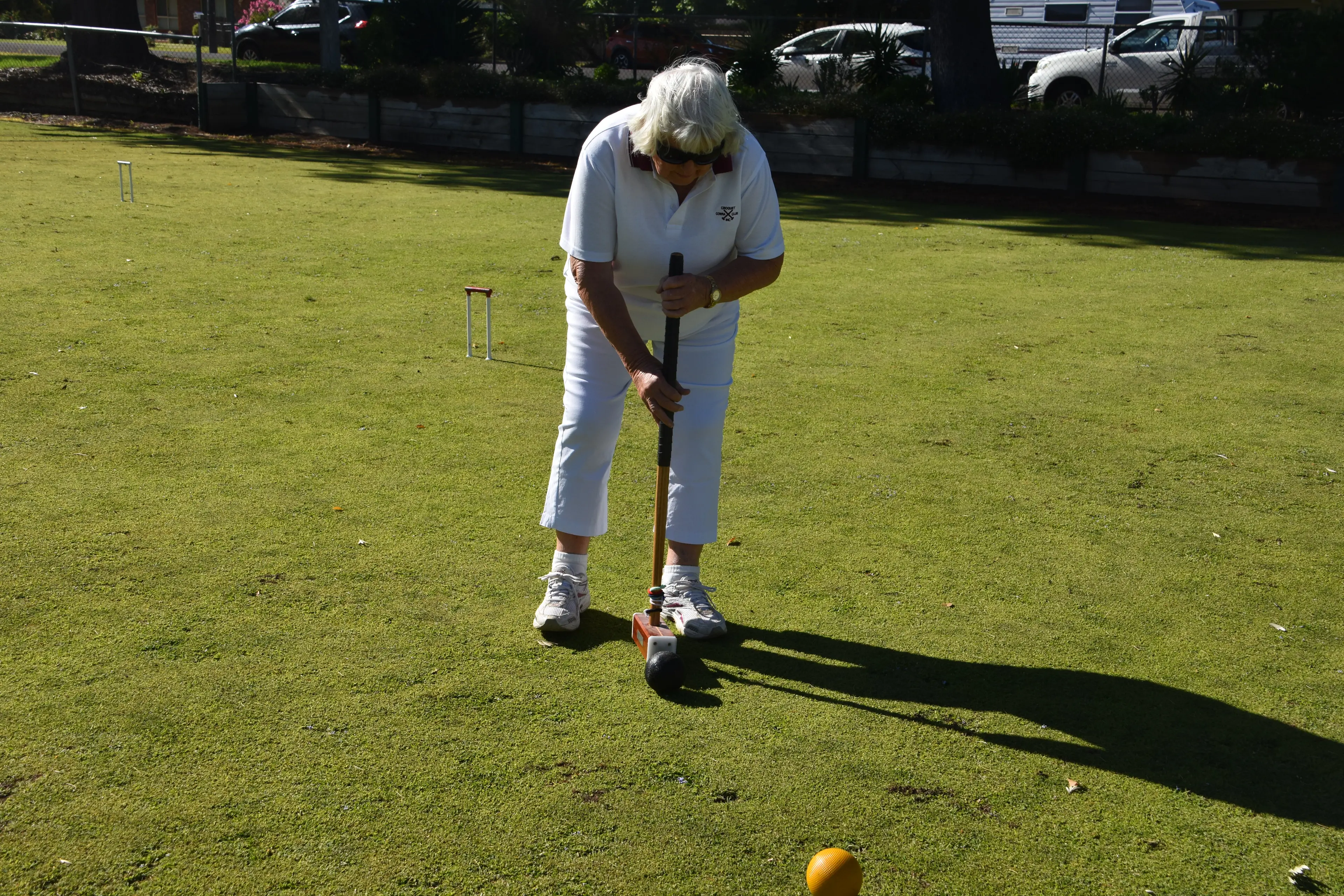 <p>Cowra Croquet club are always up for the challenge, no matter the weather.</p>\\n