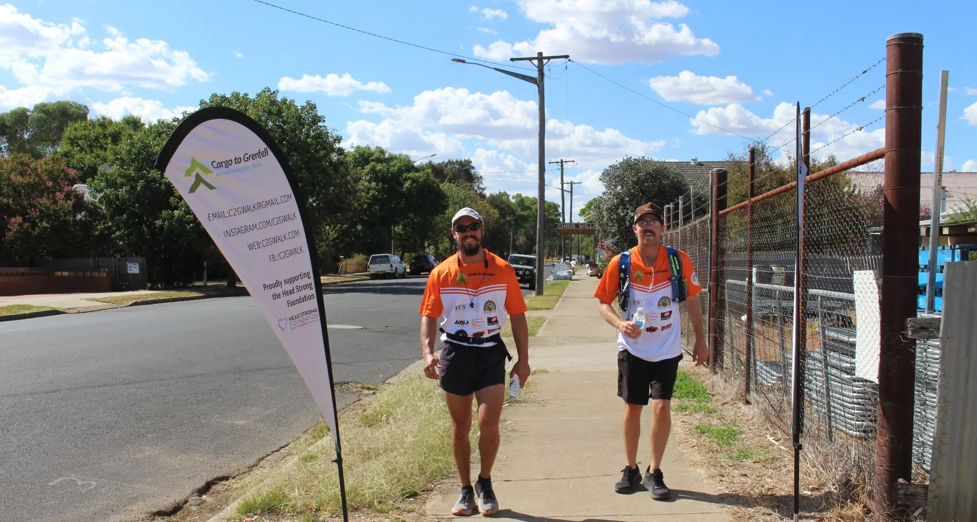A decade since the first Cargo 2 Grenfell walk