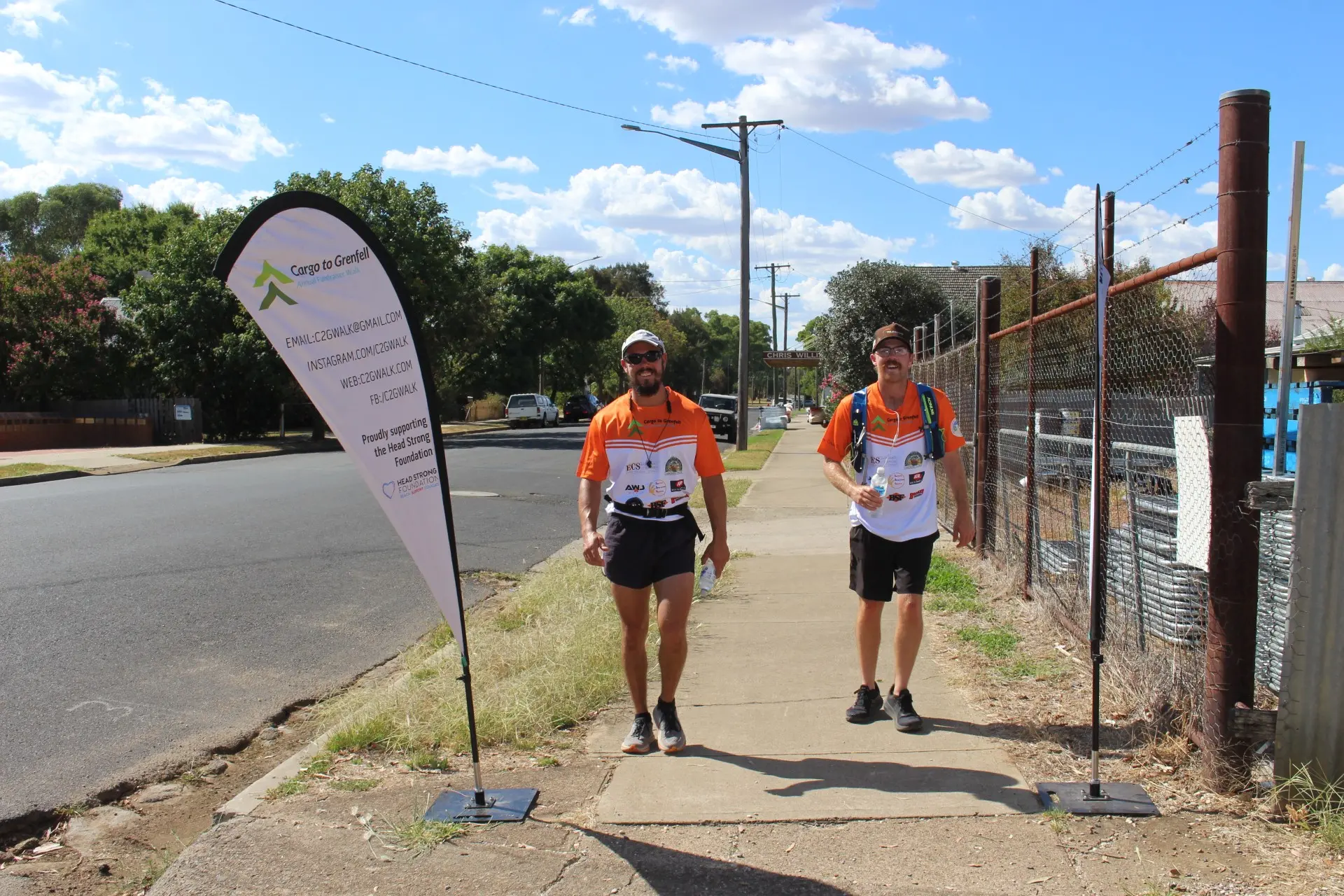 <p>Cargo 2 Grenfell walk passing through Canowindra.</p>\\n