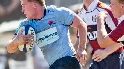 Swapping blue, black and white for the green and gold