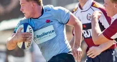 Swapping blue, black and white for the green and gold