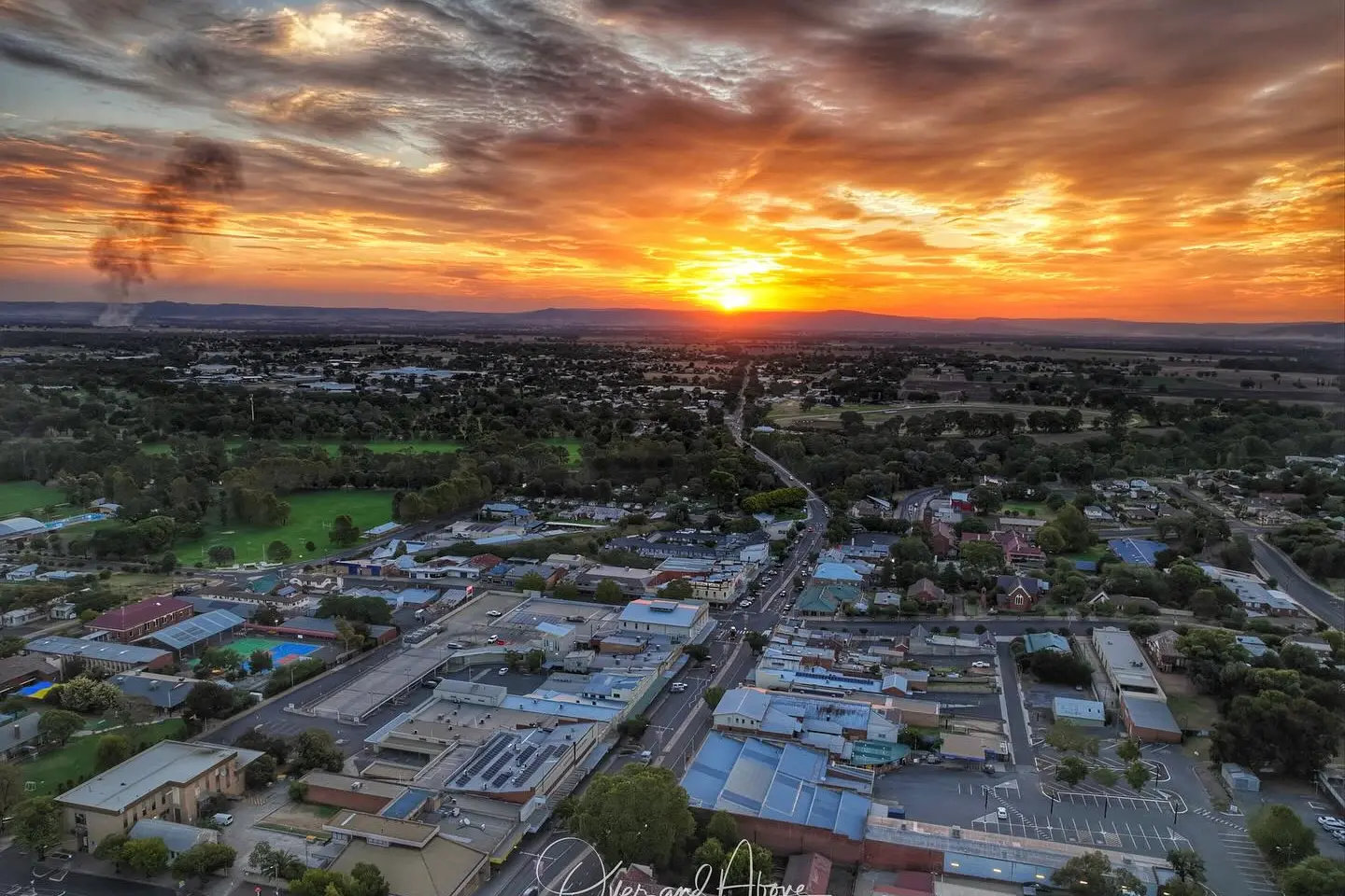 <p>The main street of Cowra. PHOTO: Over and Above Photography</p>\\n
