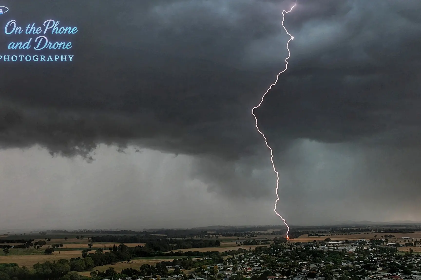 <p>An image captured during the storm on 26 November. PHOTO: On the Phone and Drone Photography</p>\\n