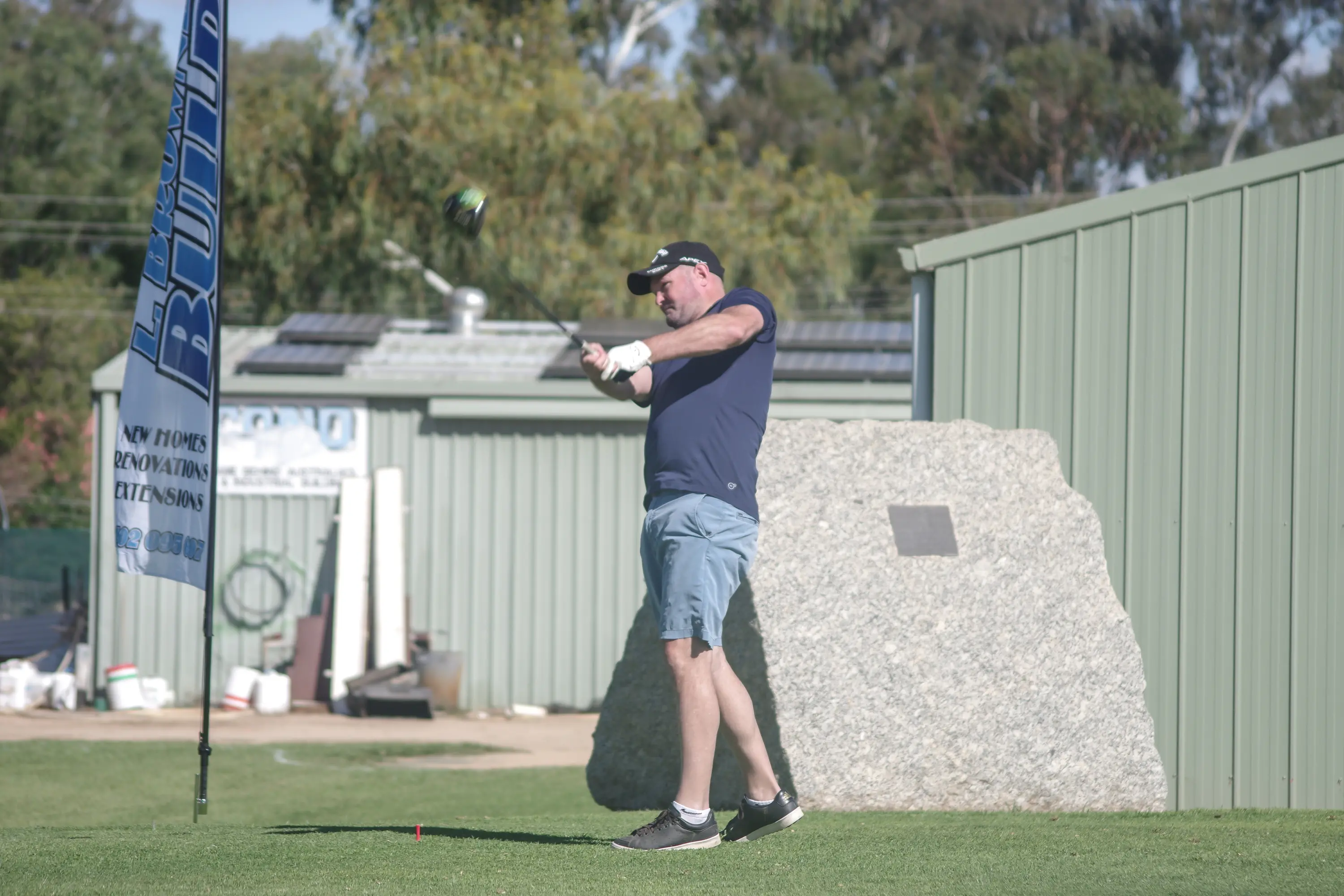 <p>Michael Skinner, who came 3rd in A Grade with 36 pts c/b.</p>\\n