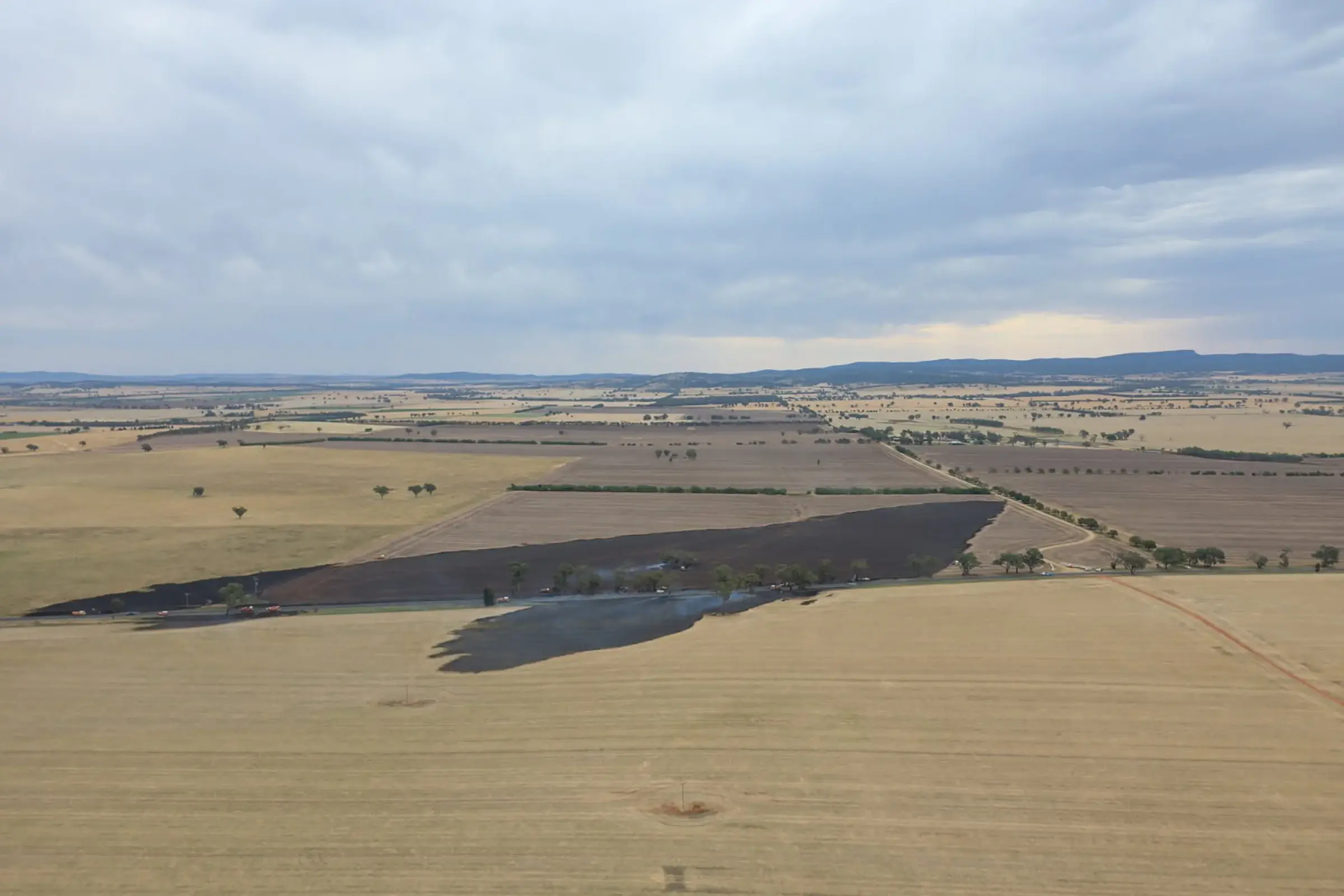 <p>The fire started in extreme danger conditions on Friday, but was quickly contained with aerial and on-ground firefighting strategies.</p>\\n