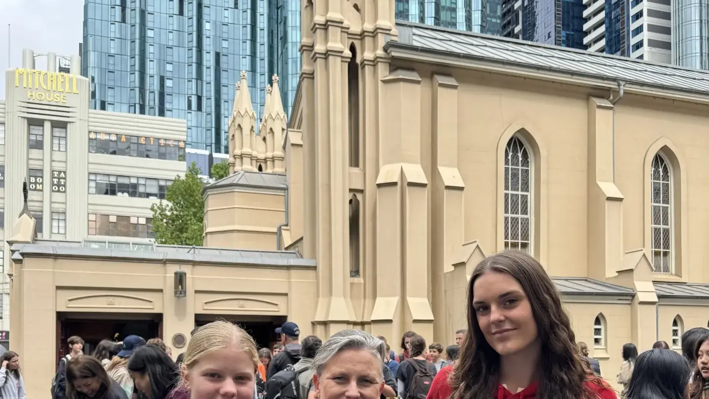 St Raphael’s students return inspired from Australian Catholic Youth Festival 2025