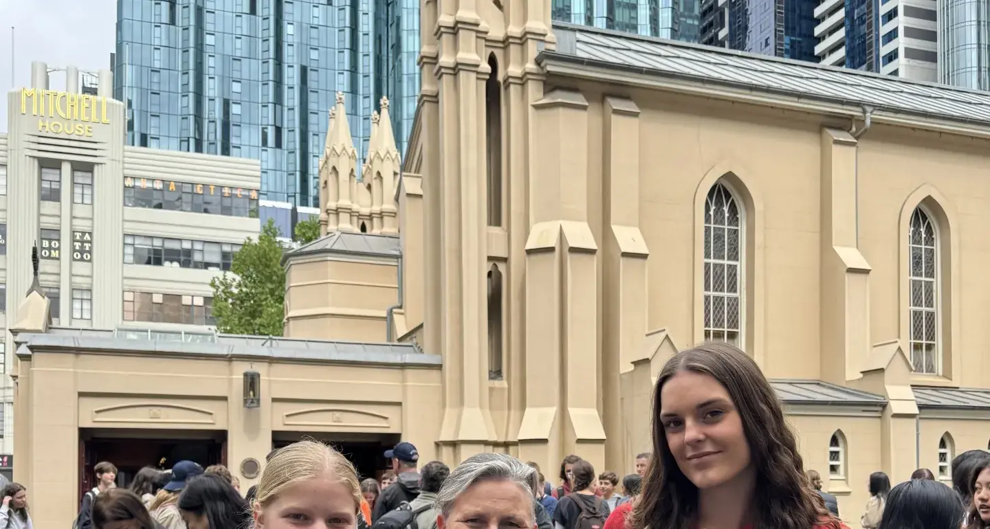 St Raphael’s students return inspired from Australian Catholic Youth Festival 2025