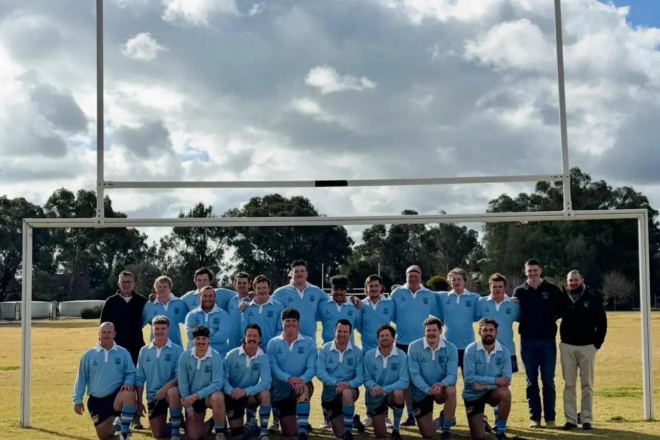 <p>The 2025 Canowindra Pythons team.</p>\\n