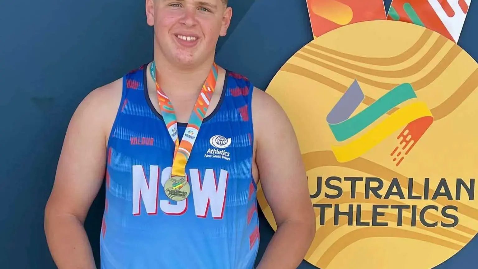 Back to back golds for Patrick