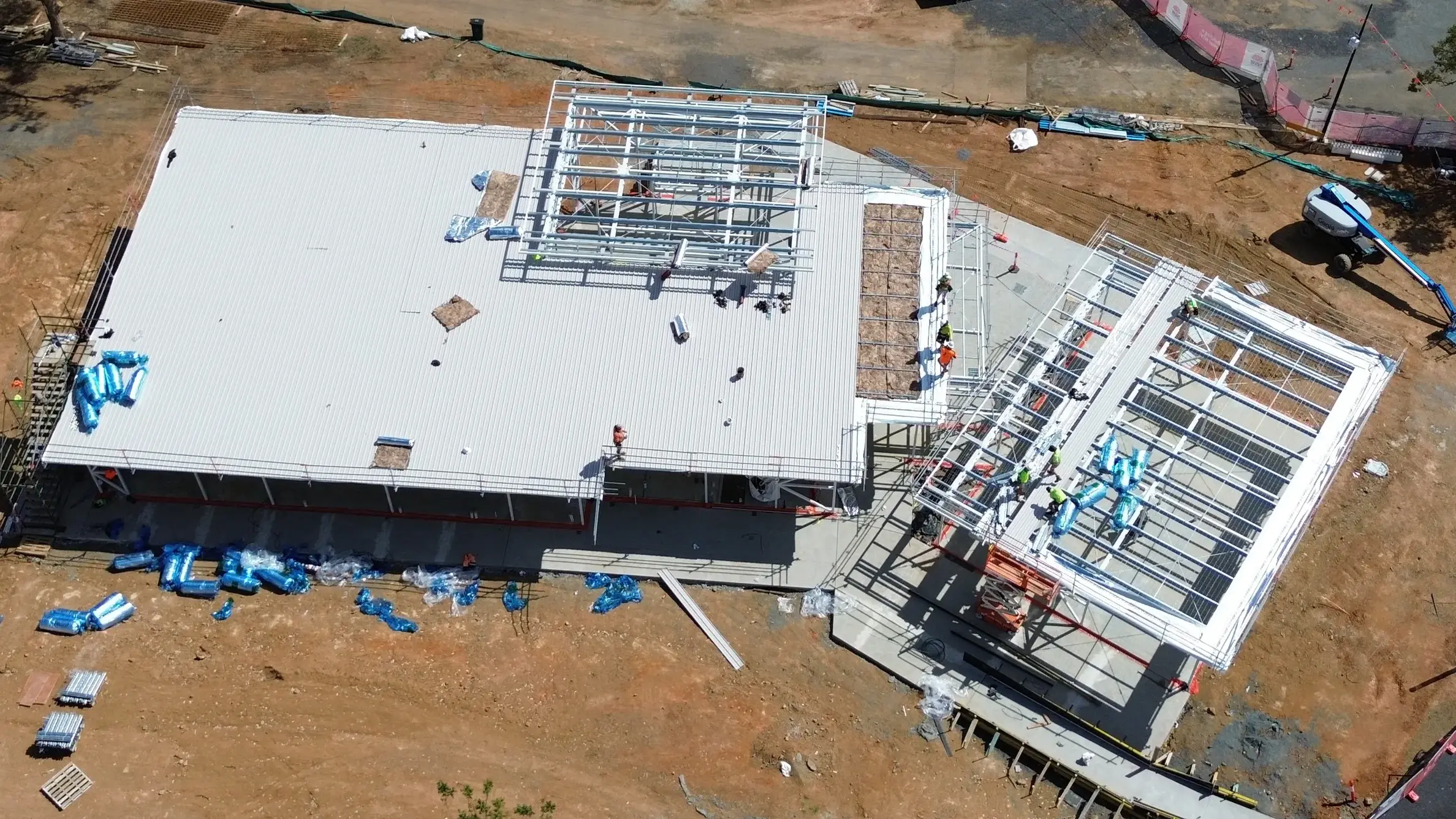 In pictures: HealthOne taking shape