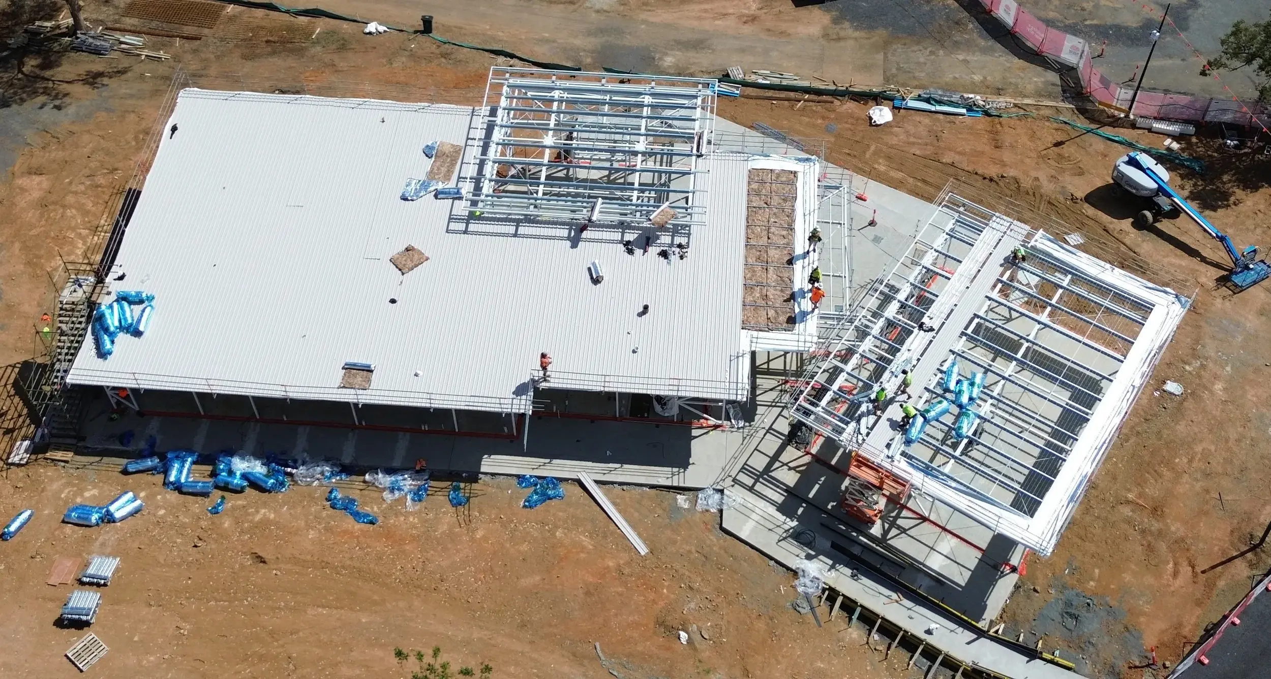 In pictures: HealthOne taking shape