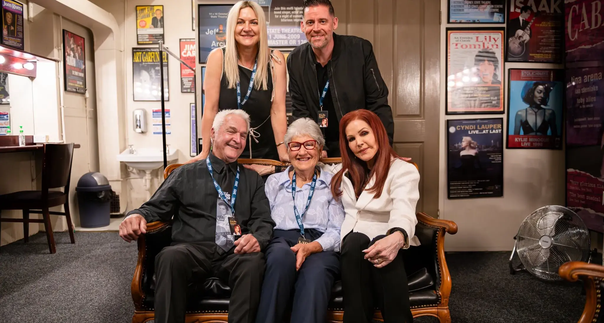 Three decades in the making: Festival founders meet Priscilla Presley