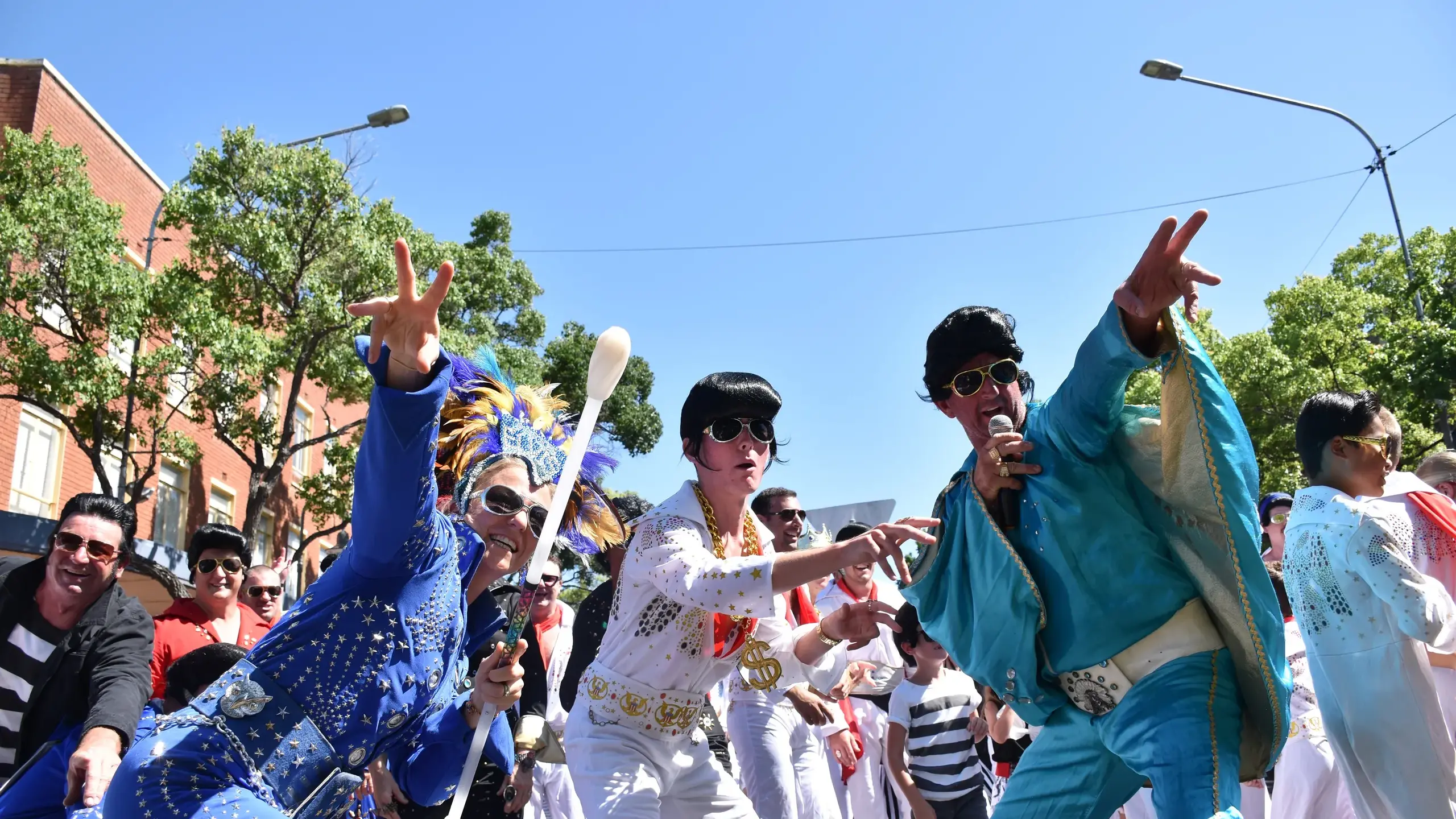 Events you simply can’t miss at the Parkes Elvis Festival