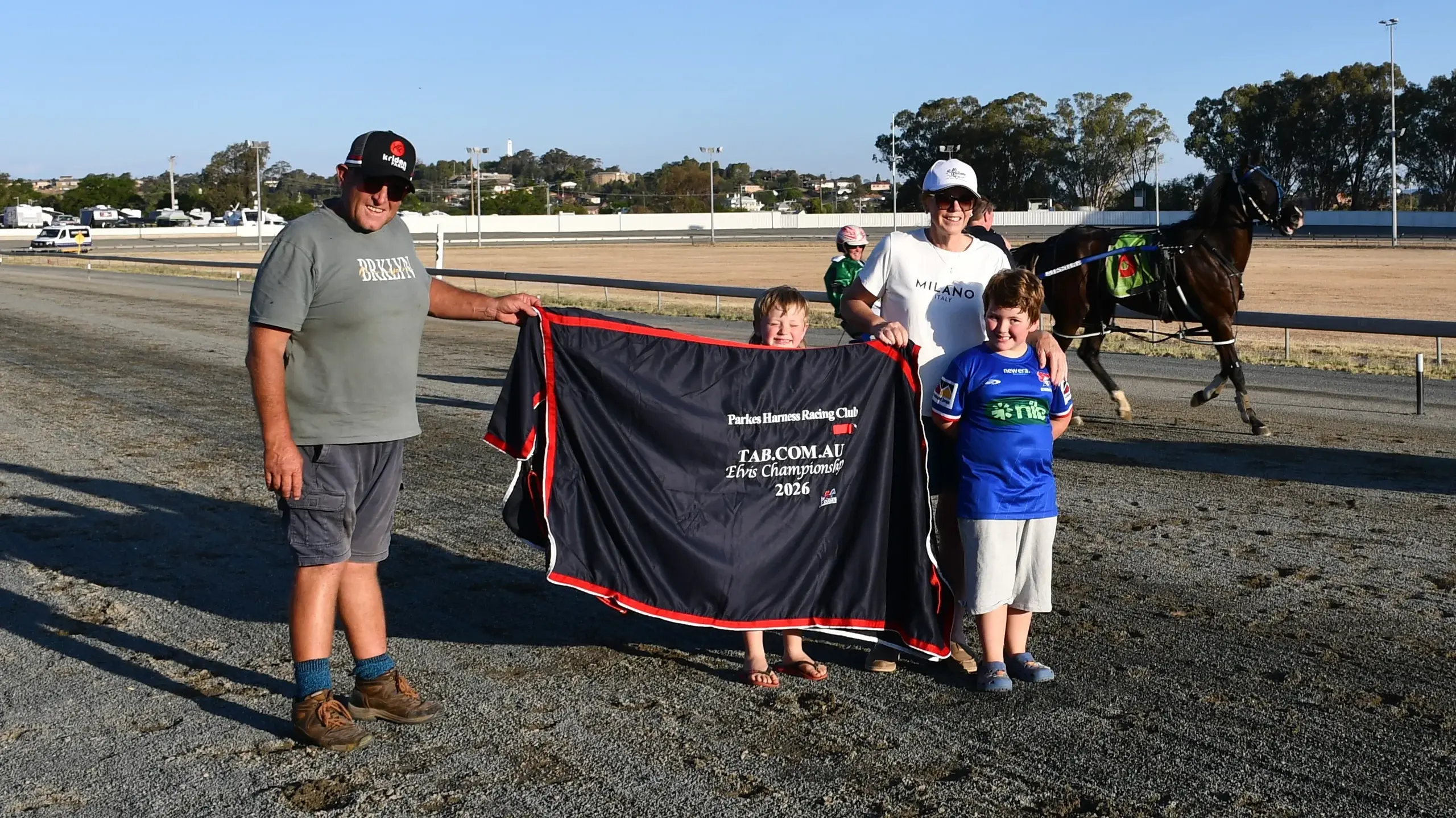 Temperature risin' no problem for local trainers