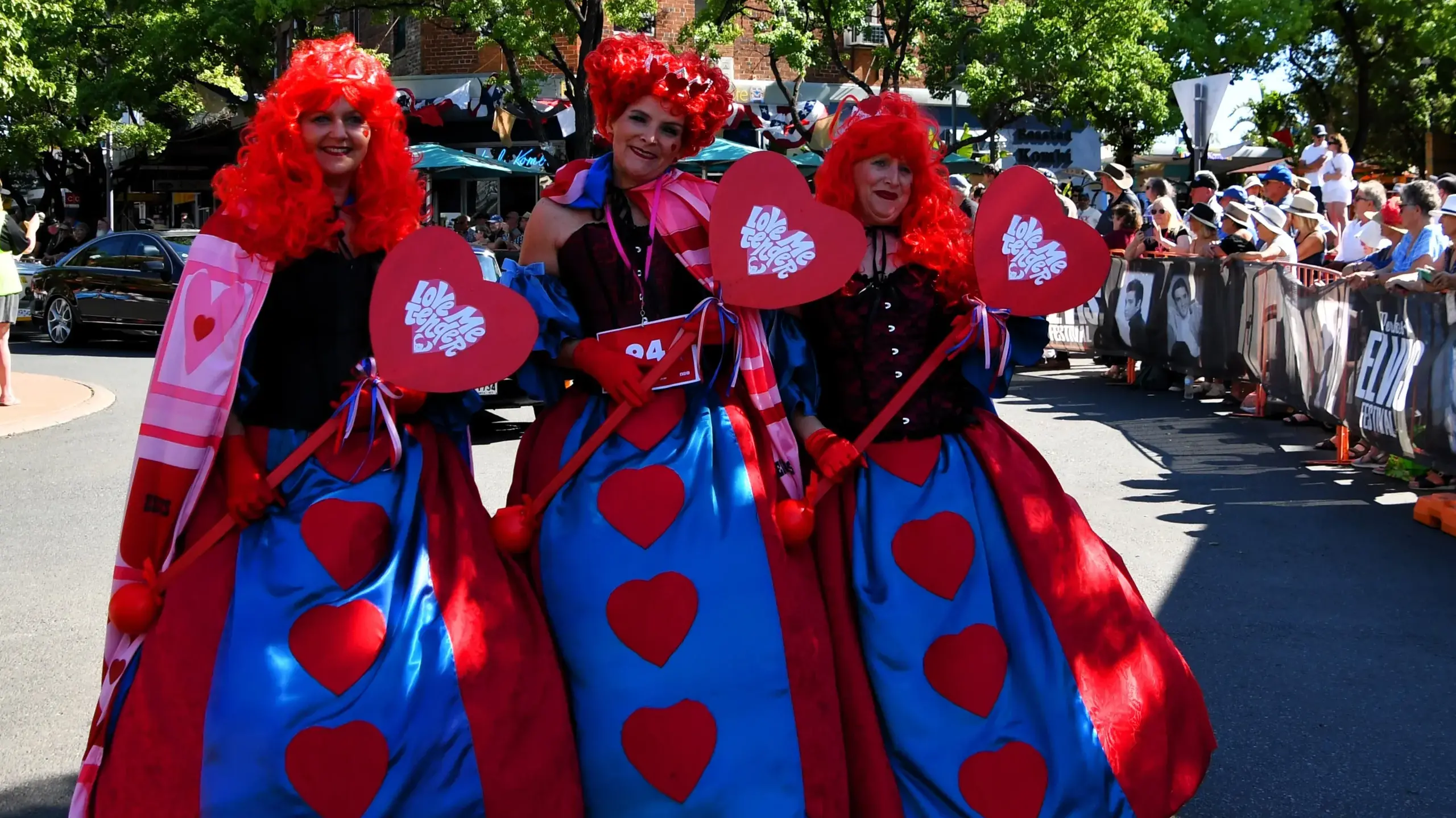 Can’t Help Falling in Love with Elvis parade