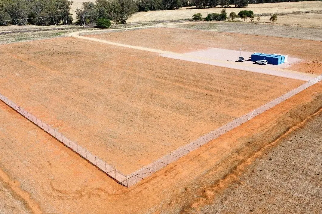 <p>Construction of the 2.14MW solar power plant is expected to take six weeks. PHOTO: Cabonne Council</p>\\n