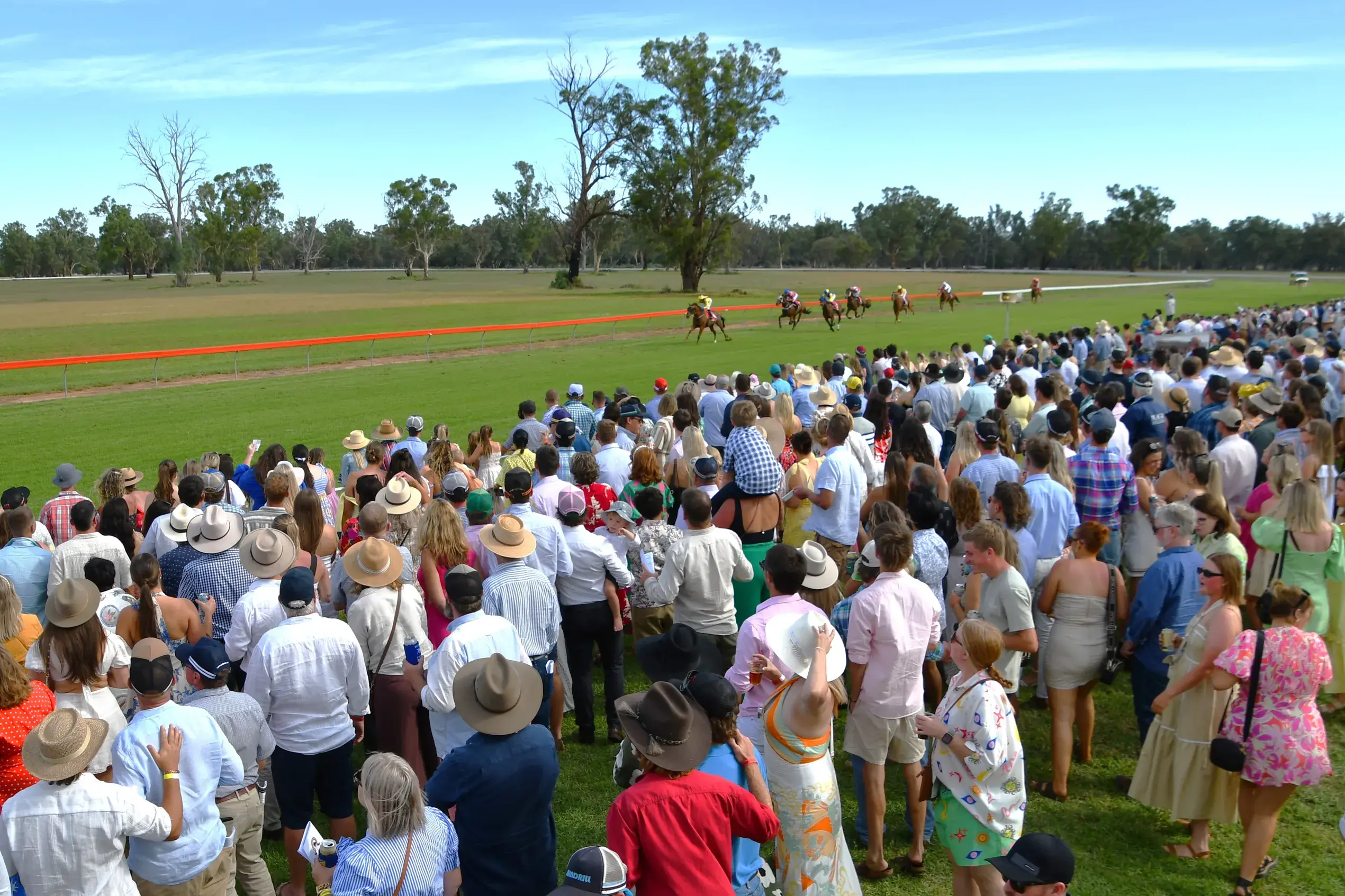 <p>Crowds line the track to watch the action in 2025.</p>\\n