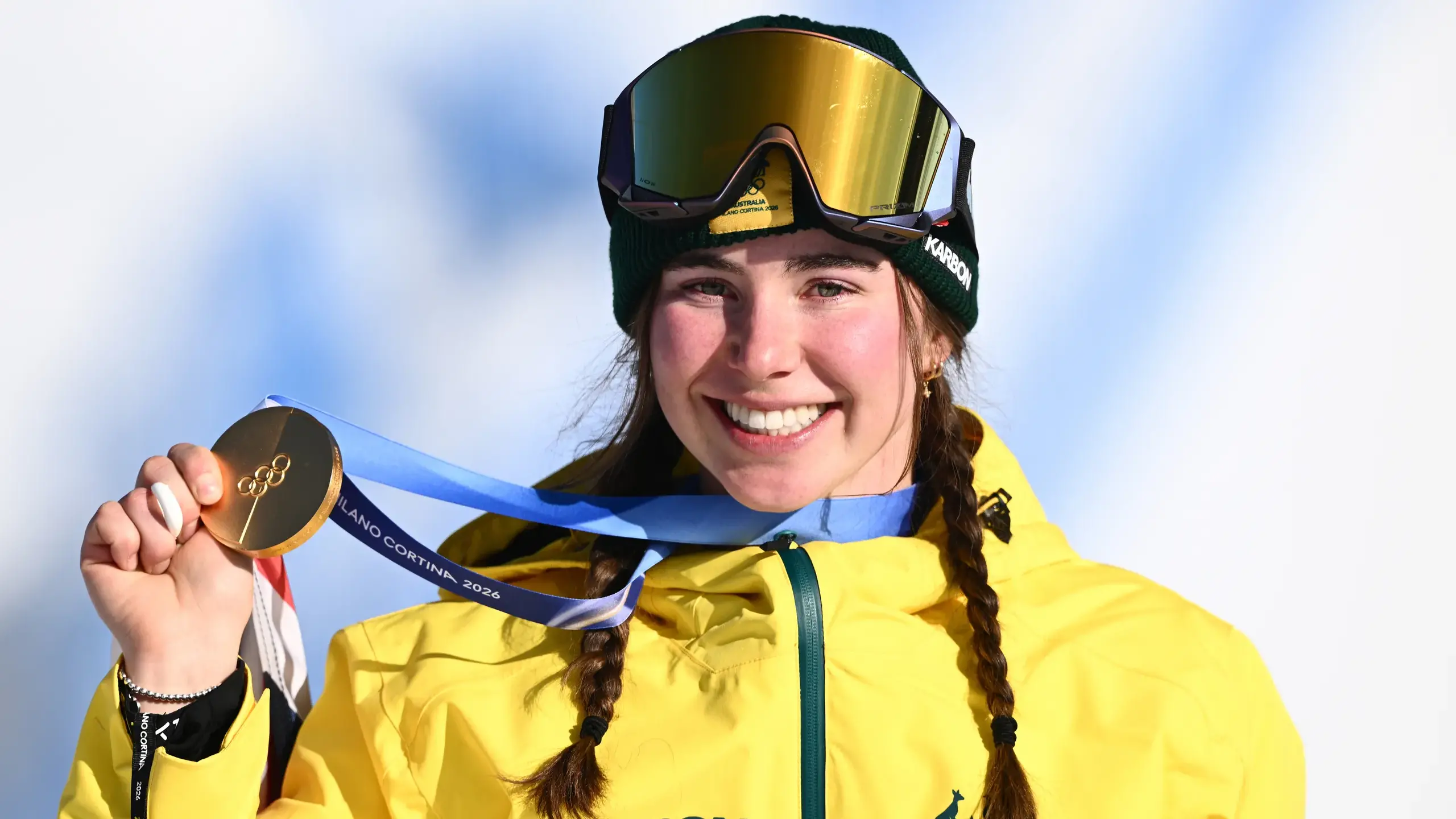 Jindabyne's Josie Baff wins Winter Olympic gold
