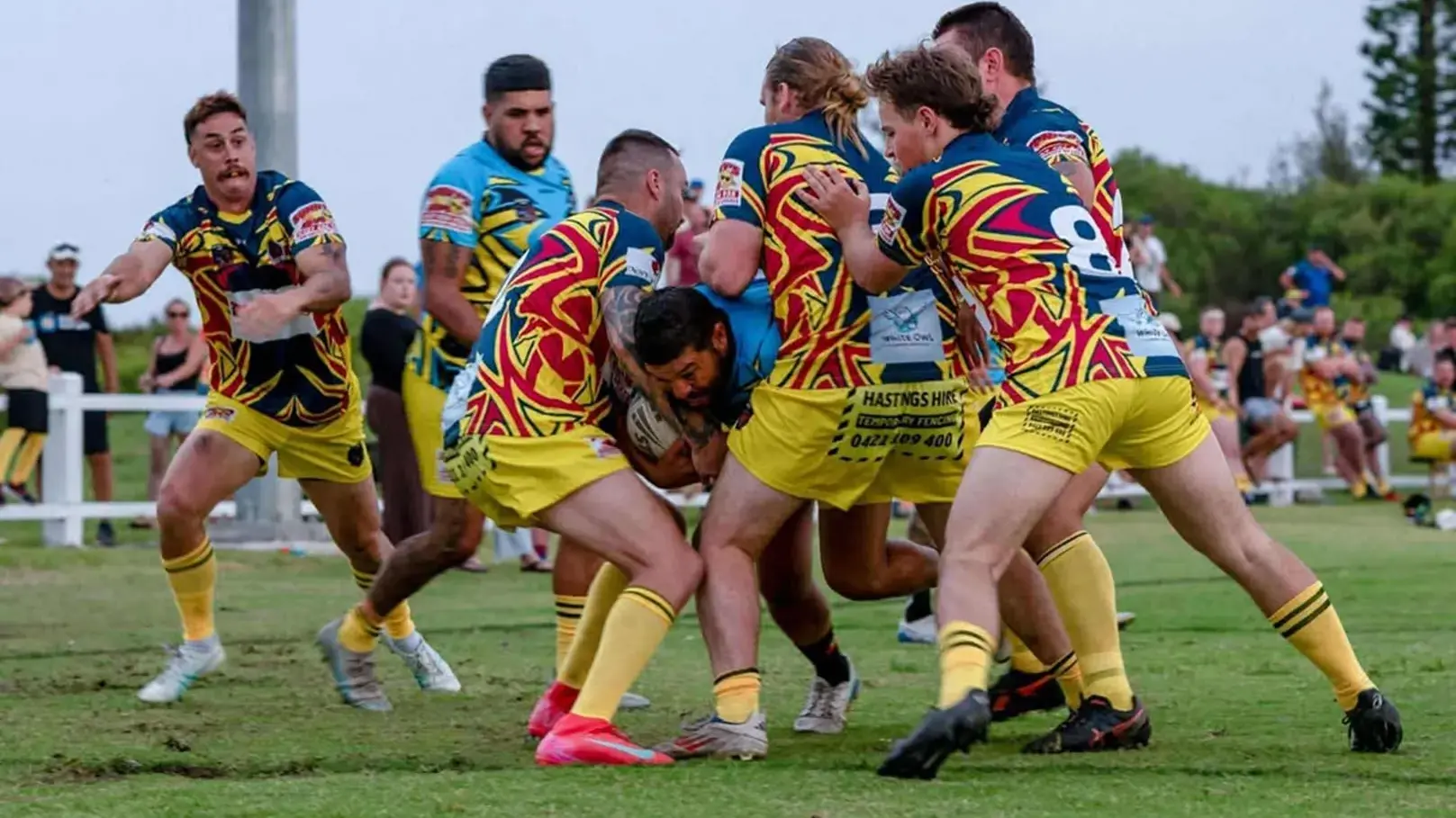Footy for a cause at Spooner Oval Saturday