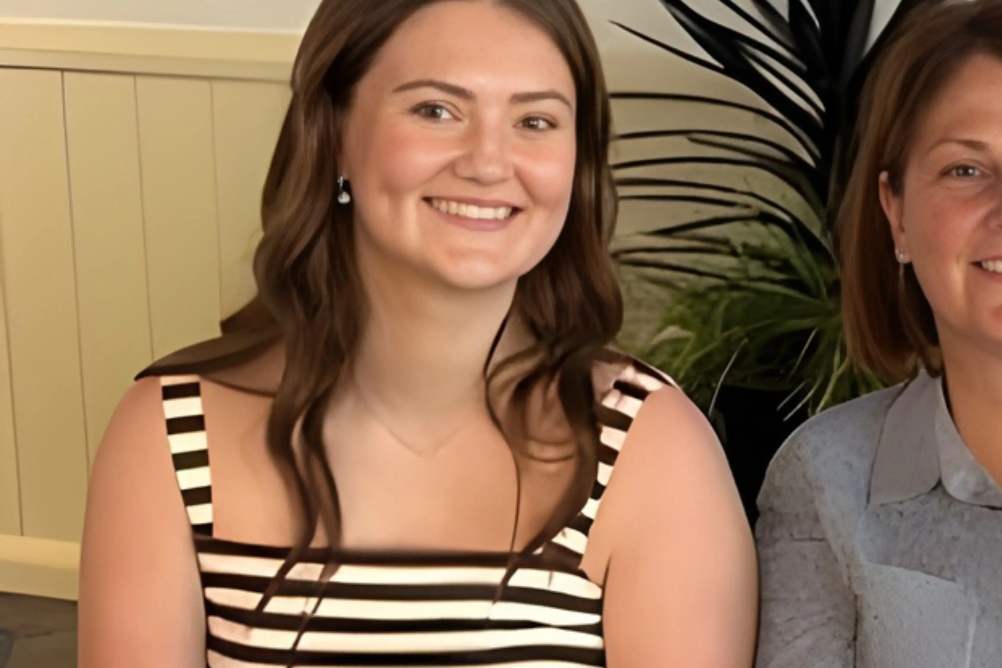 <p>One of the winners, Elsie Boland.</p>\\n