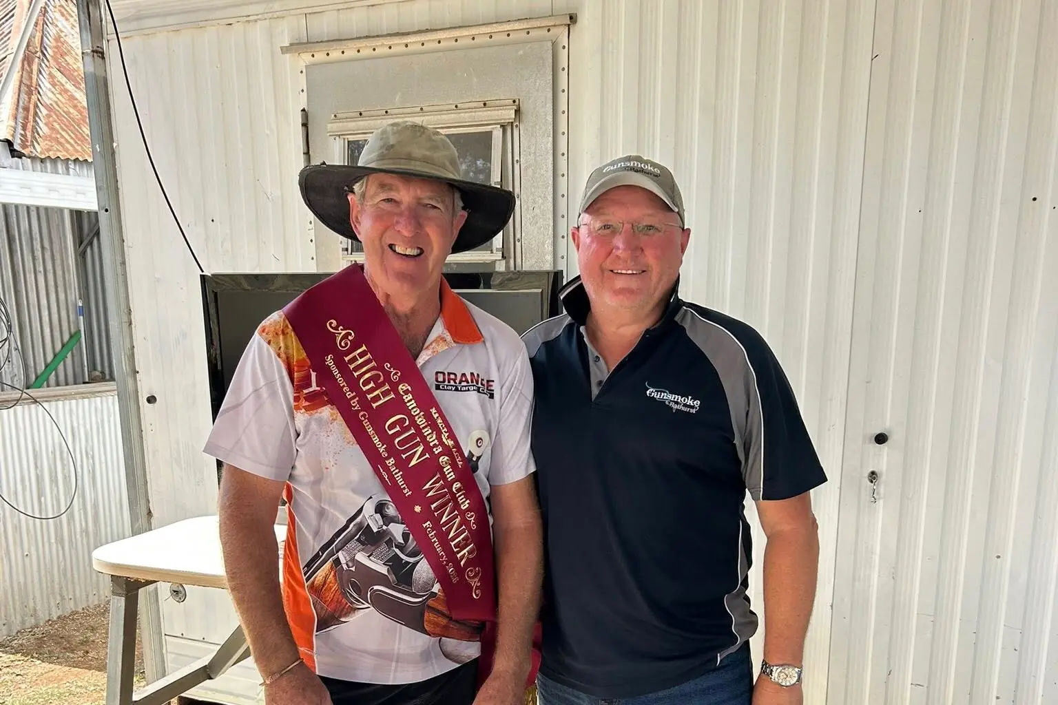 <p>High Gun winner, Peter Sullivan.</p>\\n